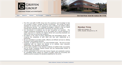 Desktop Screenshot of griffincpas.com
